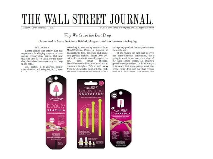 Beauty spatula 8", only product