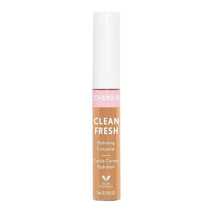 COVERGIRL Clean Fresh Hydrating Concealer, Medium, 0.23 Fl 0.23 Fl Oz