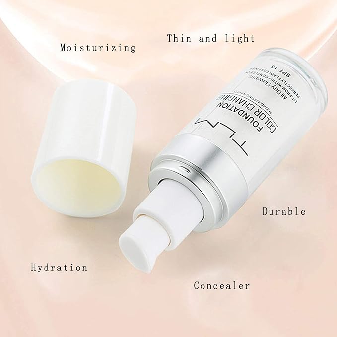 KOSIMI 30ml TLM Color Changing Foundation Liquid Base 30ml