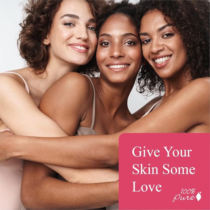 100% PURE Water Foundation Full Coverage Hydrating Makeup, Fl Oz