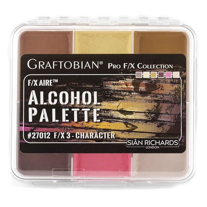 Graftobian F/X Aire Alcohol Activated Palette - SFX