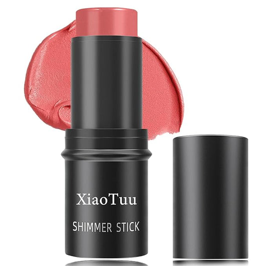 Cream Blush Stick,Blush Stick Long Lasting Non-greasy Multi Makeup Pen(05#)