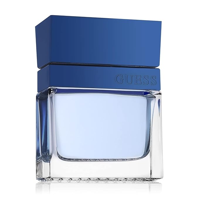 Guess Seductive Blue Men/Homme Eau de Toilette Cologne Spray For Men, 1.7 Fl. Oz.