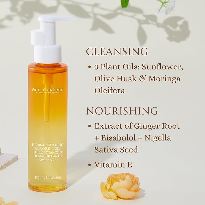 GELL? FR?RES Facial Cleansing Oil, Makeup