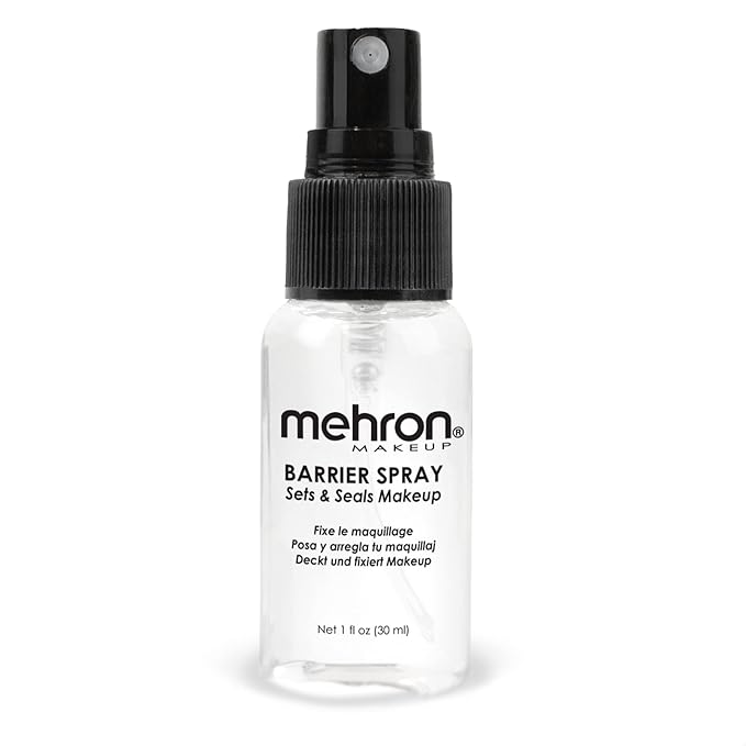 Mehron Makeup Barrier Spray | Setting Spray for oz () 29 ml
