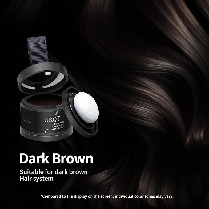 Magic Hairline Powder, Instantly Conceals