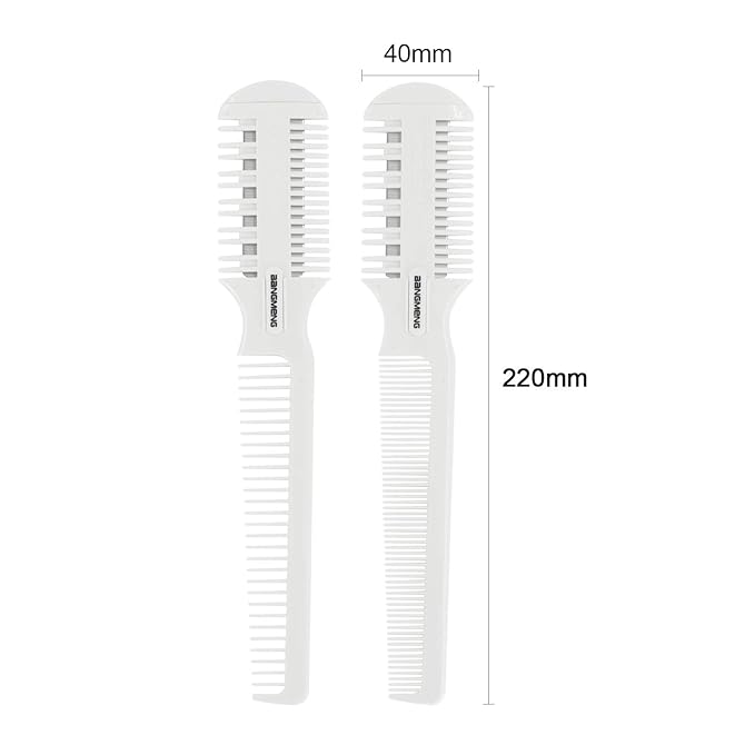 Hair Trimmer With Split Ends