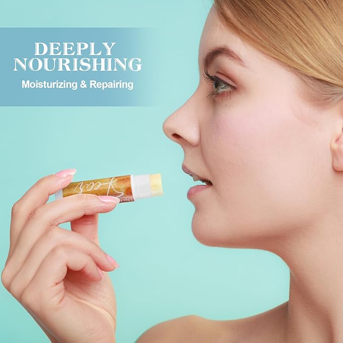 Fumete 50 Sets Christian Lip Balms Gifts