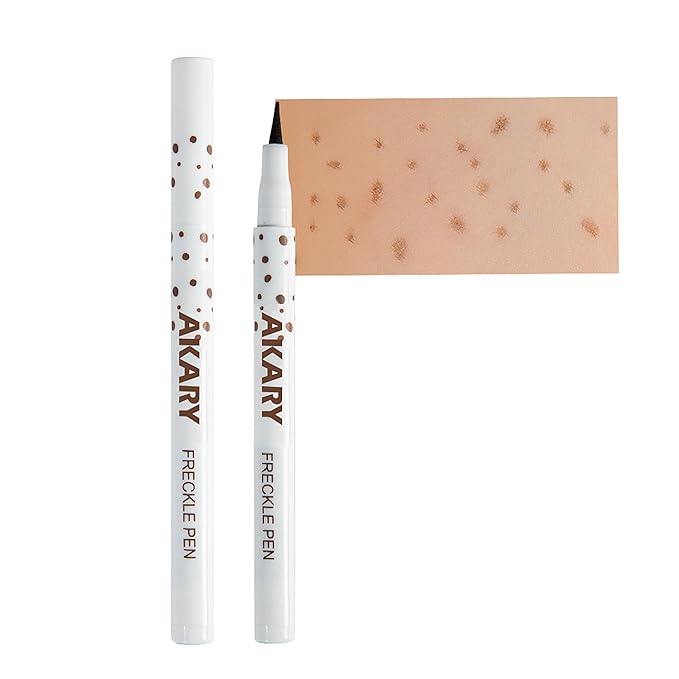 AKARY Freckle Pen Professional Lifelike Face Concealer Point (#03 Chestnut)