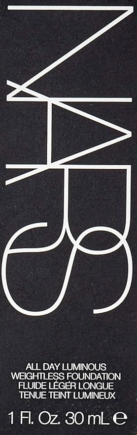 NARS All Day Luminous Weightless Foundation, No. 1 1 Ounce