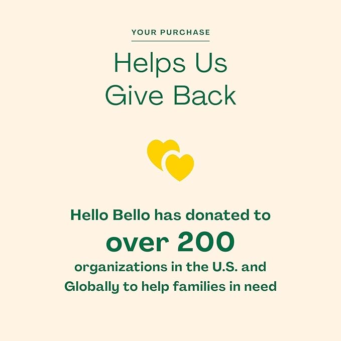 Hello Bello SPF 50 Face + Body Sunscreen Stick, 1oz