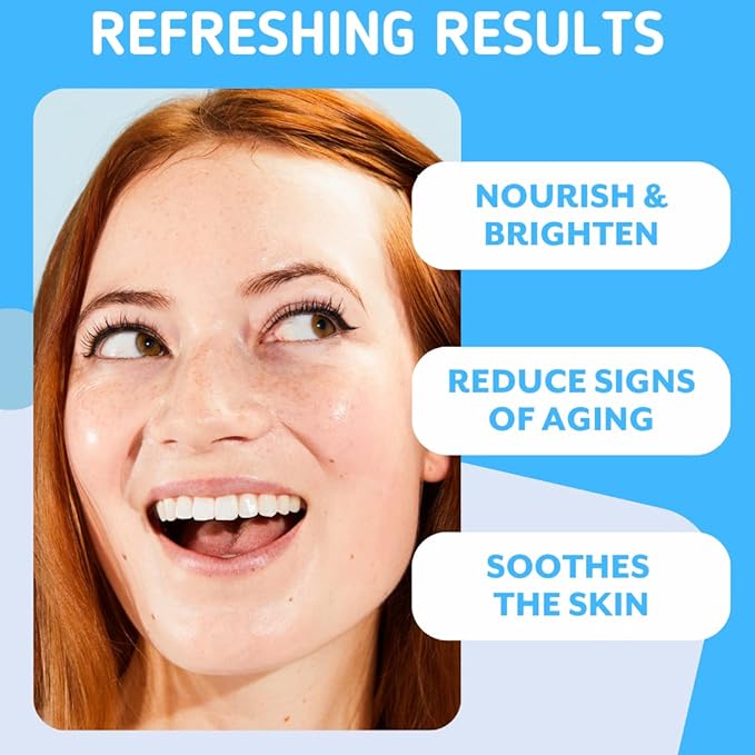 Patchology Iced Cooling and Firming Hydrogel Masks with Peptides, Cloudberry Oil and Bakuchiol. Facial Sheet Mask designed to firm skin and soothe redness and puffiness 1 - Count