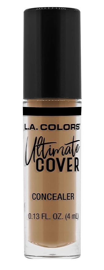 L.A. COLORS Ultimate Cover Concealer- Beige, 0.13 Fl Fl Oz