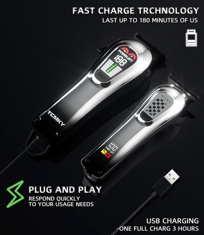 Hair Clippers for Men, Professional