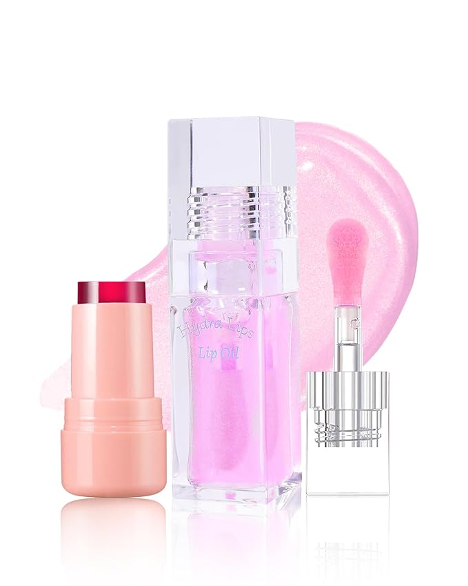 Magic Color Changing Lip Oil Jelly Blush Tint Magic