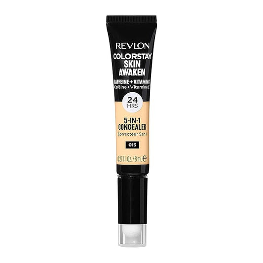 Revlon ColorStay Skin Awaken 5-in-1 Concealer, Lightweight, Creamy fl oz