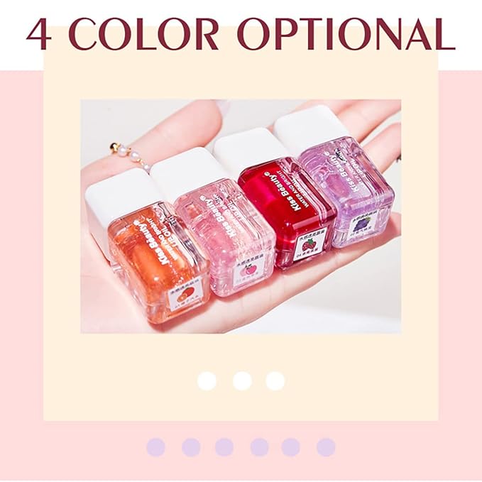 Fruit Pearlescent Plumping Lip Oil, Lip CarePearl & Plumping