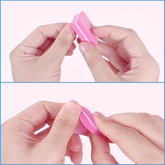 Nail Buffers (100 Pack), Mini
