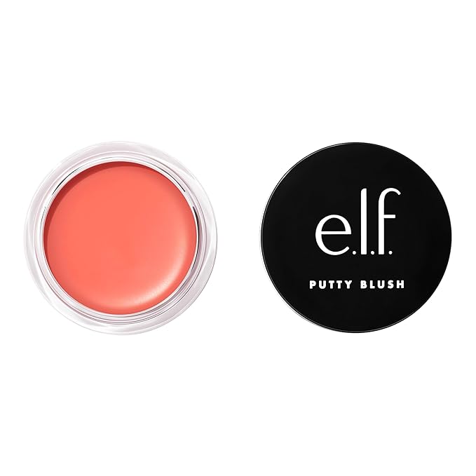 e.l.f. Putty Blush, Creamy & Ultra Pigmented Formula,