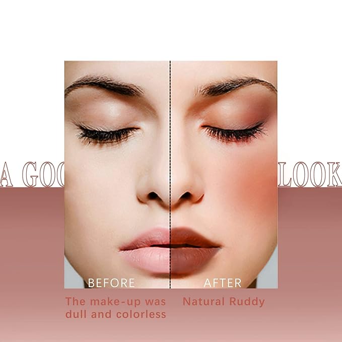 Cream Blush Stick for Cheeks Makeup,Waterproof Blush Face