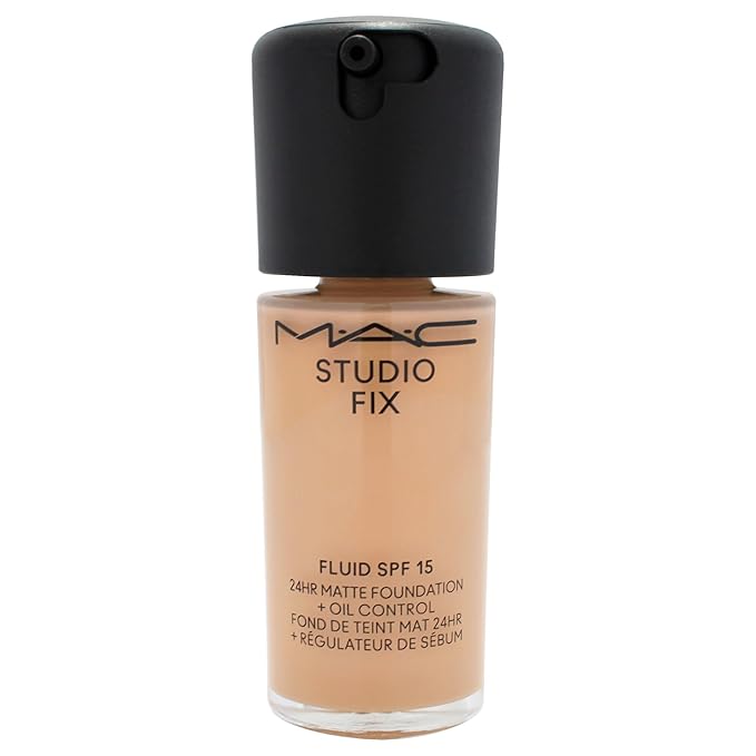 Studio Fix Fluid SPF 15 24Hr Matte Foundation - Foundation 1 oz