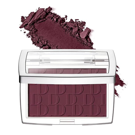 Embossed Blush, Palette Pink Dark Powder Blush Palette