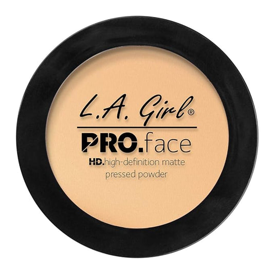 L.A. Girl Pro Face HD Matte Pressed Powder, 3) (GPP604)