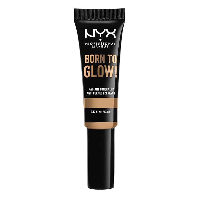 NYX PROFESSIONAL MAKEUP Born To Glow Radiant Concealer,