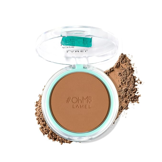 Lamel OhMy Clear Face Powder - Light Natural