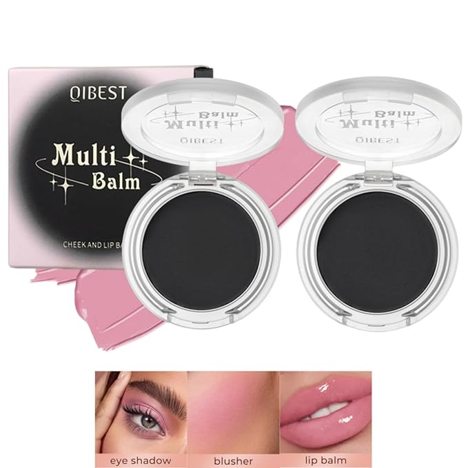 Jolilab Blush Makeup Color Changing Blush Palette Cream Lips