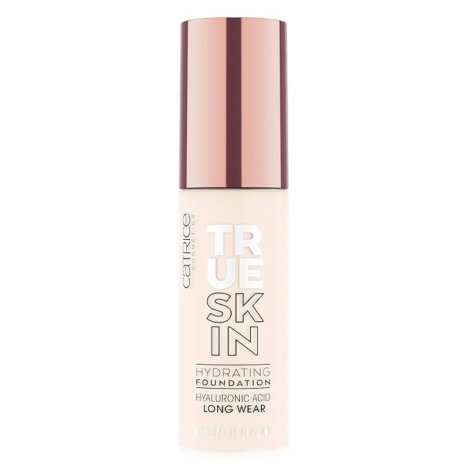 Catrice | True Skin Hydrating Foundation (001 | Neutral Fair)