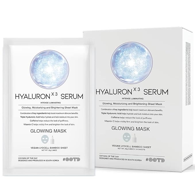 Triple Hyaluron Hydrating Mask for Dry and Sensitive C 10EA