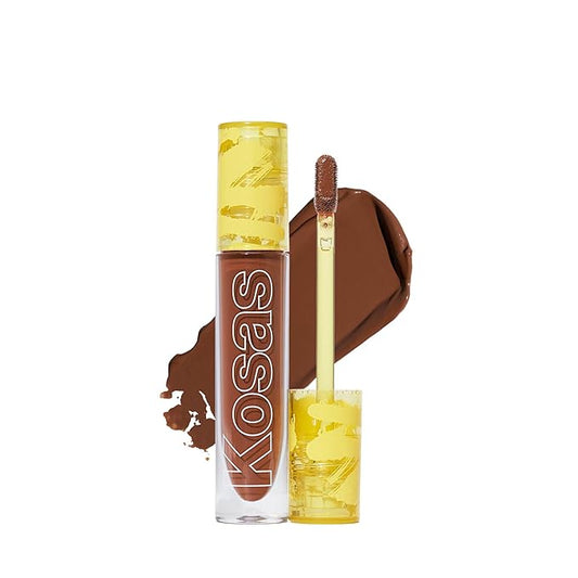 Kosas Revealer Concealer - Medium Coverage Makeup with 9.5 N)