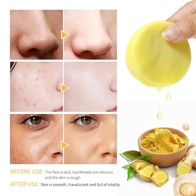 Kojic acid turmeric cleansing pads,