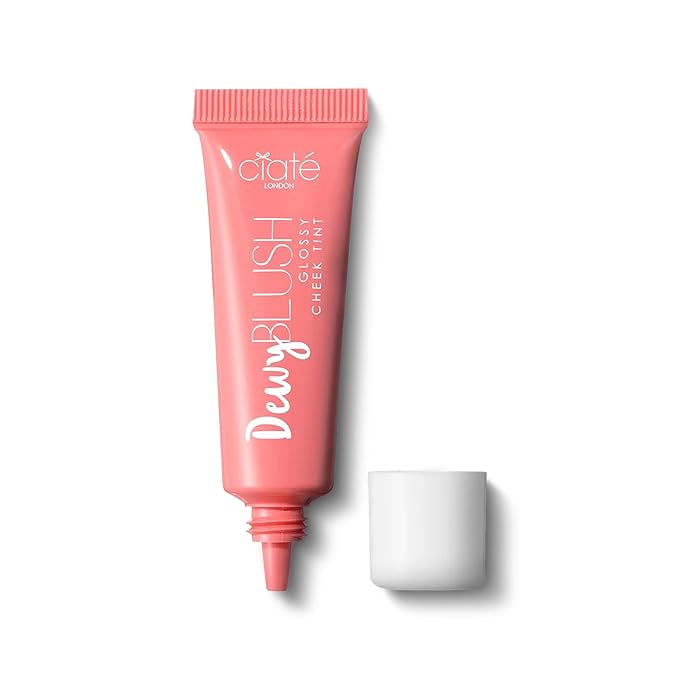 Ciaté London Dewy Blush Glossy Cheek Tint, Brightening - 1