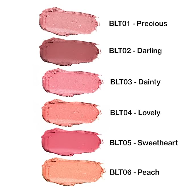 Palladio I'm Blushing 2-in-1 Cheek and Lip Tint, Skin, Precious