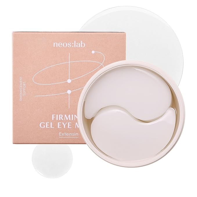 Firming gel eye mask 60ea