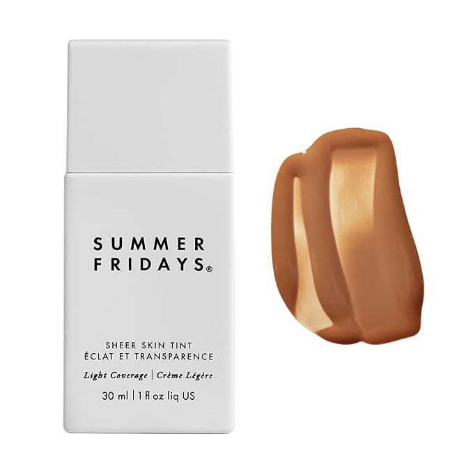 Summer Fridays Sheer Skin Tint - Tinted Moisturizer 1 Fl Oz