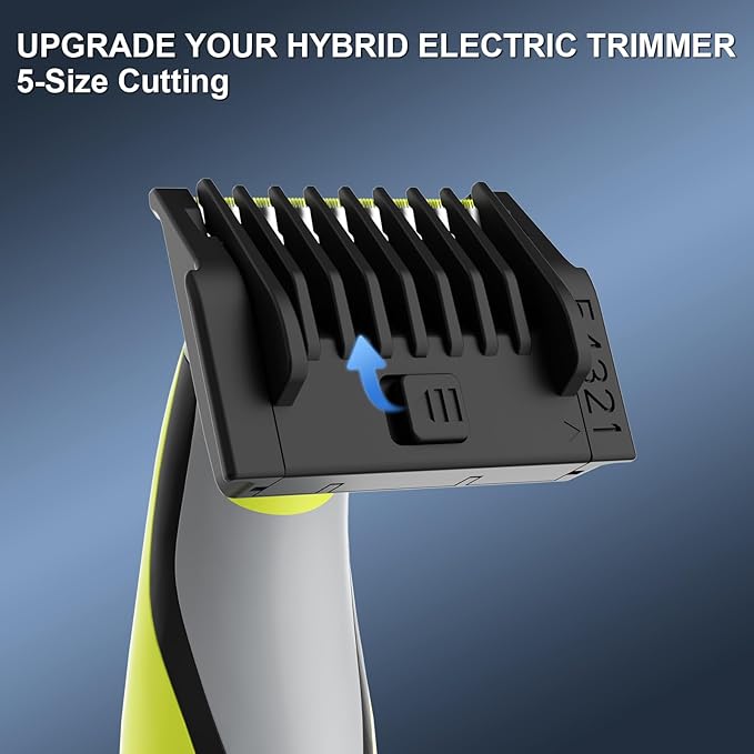 5-in-1 Adjustable Guards for Hybrid