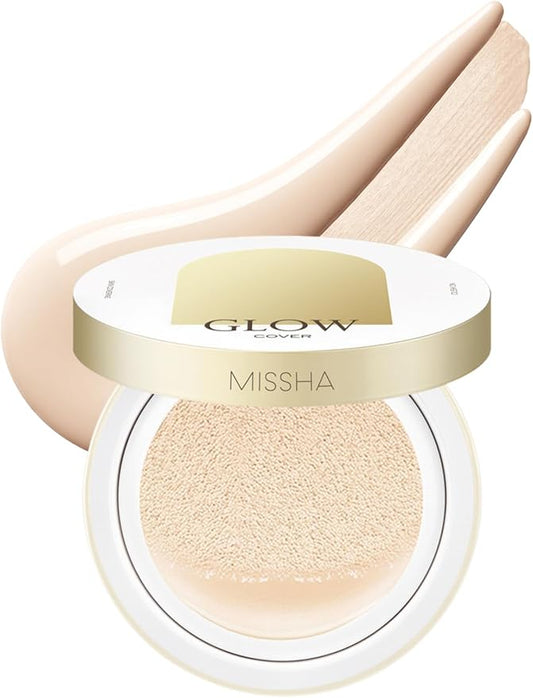 MISSHA Glow Cushion No.13 Light Beige for Fair
