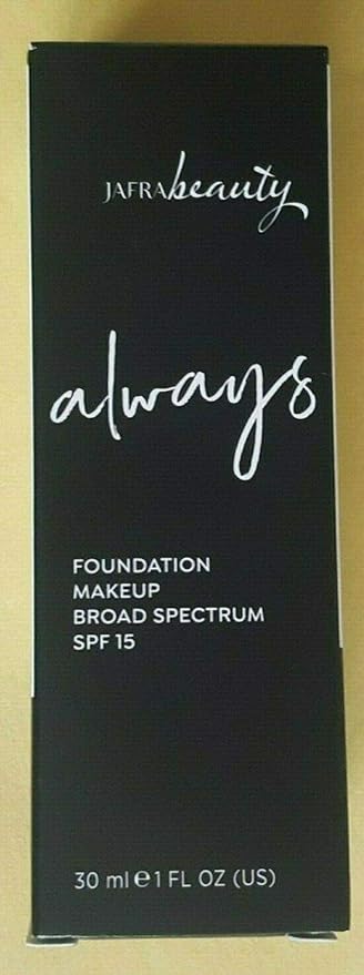 Jafra Beauty Always Foundation Makeup SPF 15 (Buff (Buff MDP6)