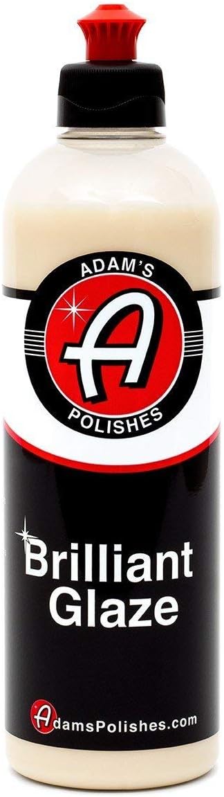 Adam's Polishes Brilliant Glaze 16oz - Amazing Depth, Glaze