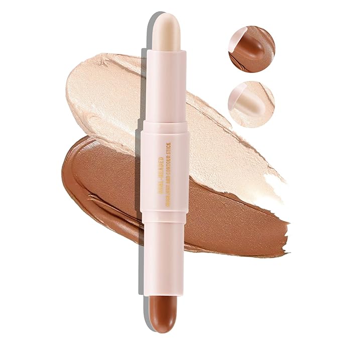 Boobeen Highlight and Contour Stick Dual-ended Contouring Cream