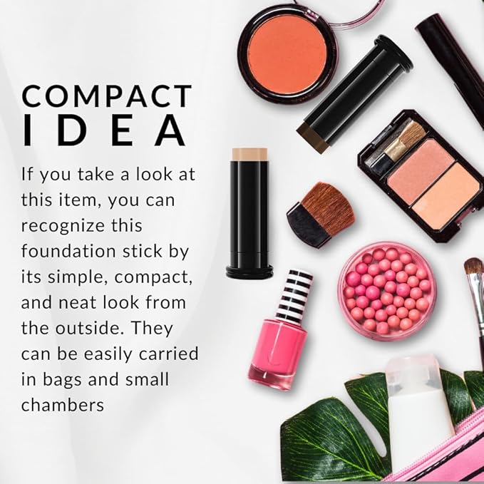 Base Strokes Crème Foundation Stick by Flori Roberts,