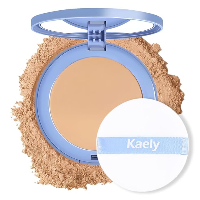 evpct Kaely Oil Control Pressed Face Powder, Get