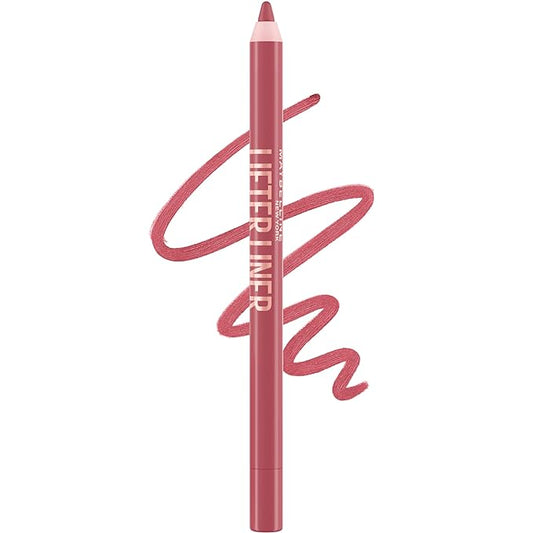 Maybelline Lifter Liner Lip Liner Pencil with Hyaluronic Acid, Fine Line, 1 Count