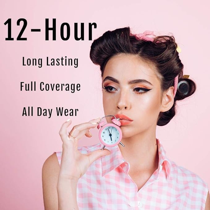 Organic Concealer, FULL Coverage Cover Up, 100% Natural, USA, Fresh