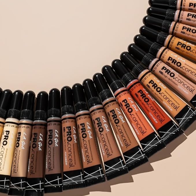 L.A. Girl Pro Conceal HD Concealer, Warm Honey, 0.28 Ounce