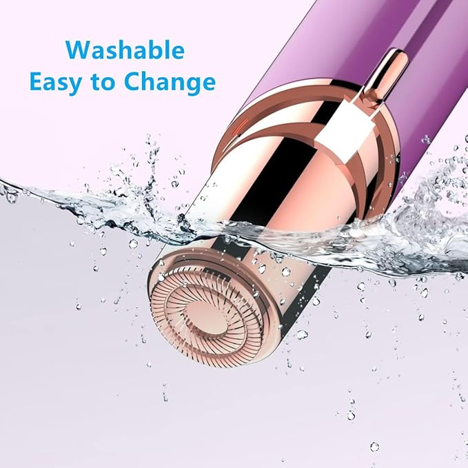 for Finishing Touch Replacement Heads Flawless Facial Hair Remover Gen 2,Double Halo Painless and Smooth (6PCS, GEN 2)