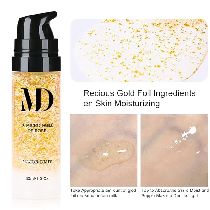 Liquid Primer Set Matte Liquid Full Coverage Oil Makeup Sponge…